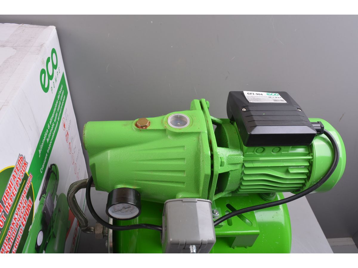 б/у Станция водоснабжения автоматическая ECO GFI-904 уцененный (1053391712)