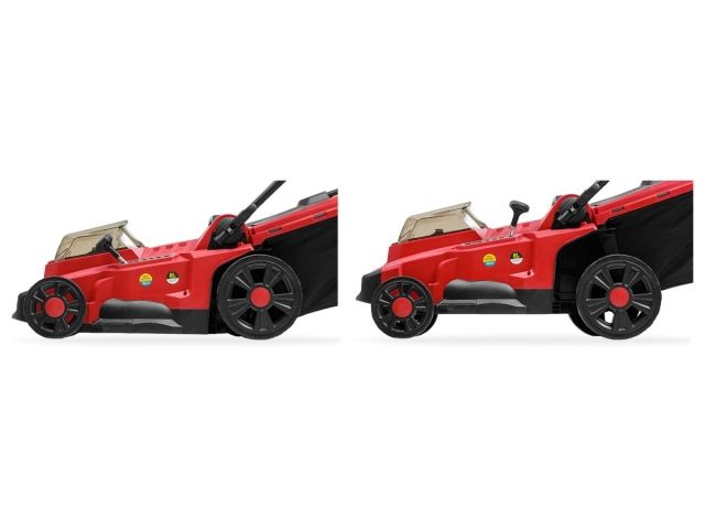 Газонокосилка аккумуляторная WORTEX CLM 3836 ALL1 XLT SET БЕСЩЁТ.ДВИГ., 18В+18В, 2акб, 4Ач, шир.3 (выс. 25-75 мм, травосборник 35 л)