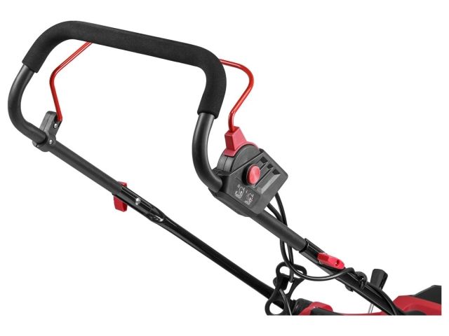 Газонокосилка электрическая WORTEX LM 3816 1600 Вт, шир.38 см (выс. 30-75 мм, травосборник 42 л)