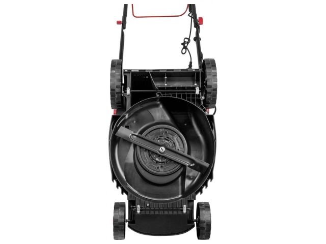 Газонокосилка электрическая WORTEX LM 3816 1600 Вт, шир.38 см (выс. 30-75 мм, травосборник 42 л)