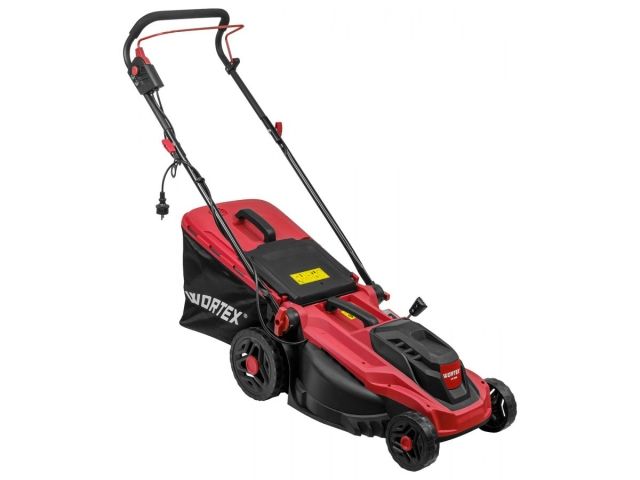 Газонокосилка электрическая WORTEX LM 3816 1600 Вт, шир.38 см (выс. 30-75 мм, травосборник 42 л)