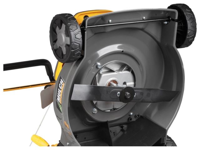 Газонокосилка бензиновая GUNTER LMB-420 (4.0 л.с., шир. 42 см, ручной привод, стальн. корпус, травосборник 40 л)