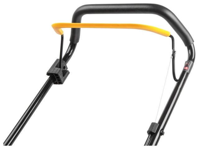 Газонокосилка бензиновая GUNTER LMB-420 (4.0 л.с., шир. 42 см, ручной привод, стальн. корпус, травосборник 40 л)