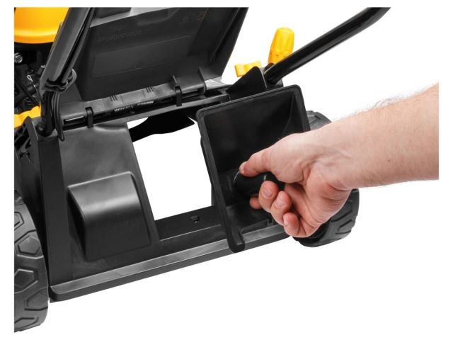 Газонокосилка бензиновая GUNTER LMB-420 (4.0 л.с., шир. 42 см, ручной привод, стальн. корпус, травосборник 40 л)