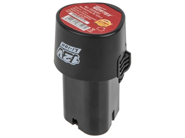 Аккумулятор WORTEX BL 1215-4 12.0 В, 1.5 А/ч, Li-Ion (12.0 В, 1.5 А/ч, подходит к: MOLOT 1213-1, MOLOT 1215, WORTEX 1213, WORTEX 1215-1, WOR