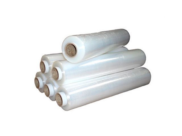 Стрейчпленка для ручной упаковки, рулон 3кг, 17мкм (первич.) (пр-во Россия)