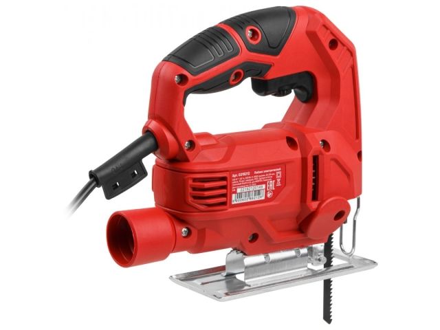 Лобзик электрический WORTEX LX JS 5505 E в кор. 500 Вт, 0-3000 ход/мин, пропил до 55 мм. (Быстрозажимной патрон, рег.об.)