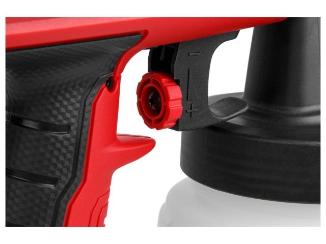 Аккум. краскораспылитель WORTEX CPS 1808 в кор. ALL1 XLT SOLO БЕСЩЁТ.ДВИГ., 18В, 1000 мл/мин, 0.8 л (БЕСЩЁТ.ДВИГ., 18 В, БЕЗ АКБ И ЗУ, 1000 