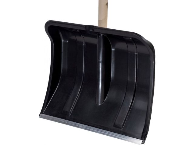 Лопата снеговая пластм. 500х375мм с дер.черенком STARTUL MASTER (ST9056-6) (черенок 1й сорт)