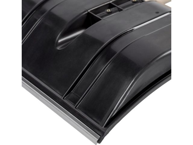 Лопата снеговая пластм. 500х375мм с дер.черенком STARTUL MASTER (ST9056-6) (черенок 1й сорт)