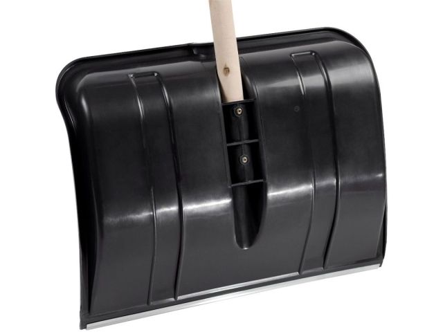 Лопата снеговая пластм. 500х375мм с дер.черенком STARTUL MASTER (ST9056-6) (черенок 1й сорт)