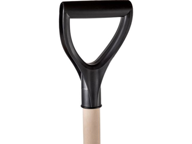 Лопата снеговая пластм. 500х375мм с дер.черенком STARTUL MASTER (ST9056-6) (черенок 1й сорт)