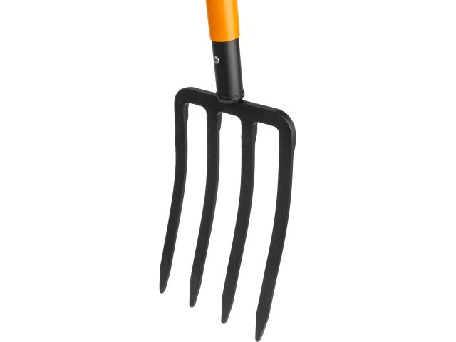 Вилы садовые 4-рогие с метал. черенком 1220мм STARTUL METSA (ST6080-07) (кованые)