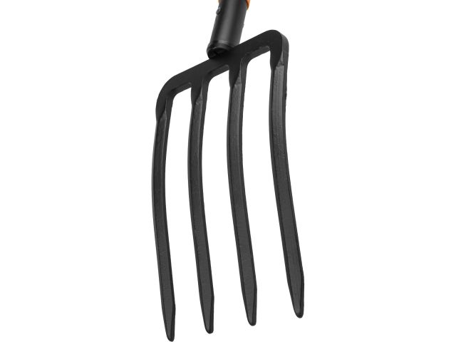 Вилы садовые 4-рогие с метал. черенком 1220мм STARTUL METSA (ST6080-07) (кованые)