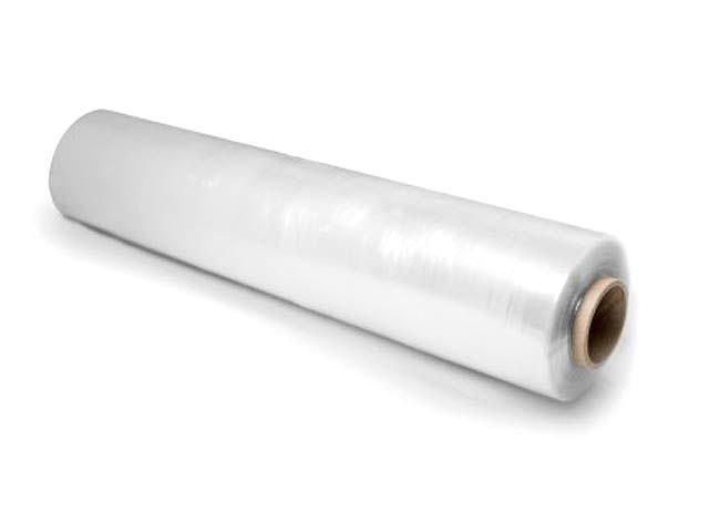 Стрейчпленка для ручной упаковки, рулон 0,66кг, 23мкм (первич.) (пр-во Россия)