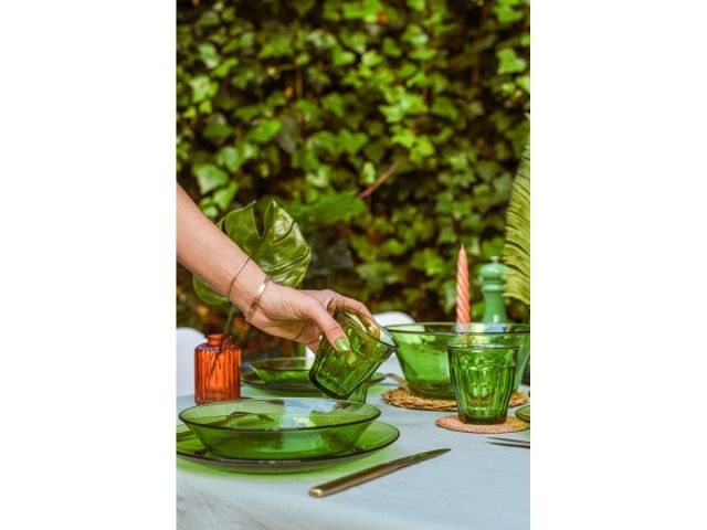 Набор стаканов, 6 шт., 310 мл, серия Picardie Green, DURALEX (Франция)