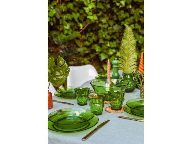 Набор стаканов, 6 шт., 310 мл, серия Picardie Green, DURALEX (Франция)