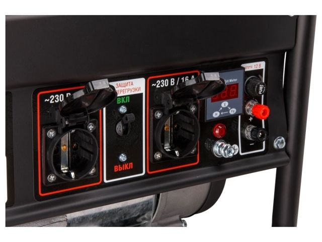 Электростанция (генератор бензиновый) ECO PE-4001RS ("Black Edition") (2.8 кВт, 230 В, бак 15.0 л, вес 38 кг)