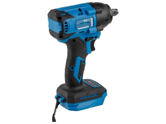 Аккум. ударный гайковерт BULL SC 1804 в чем. XLTpro БЕСЩЕТ., 18 В, 400 Н*м, 1/2", 1х4 А*ч, з/у 4 А (вес 2.0 кг)