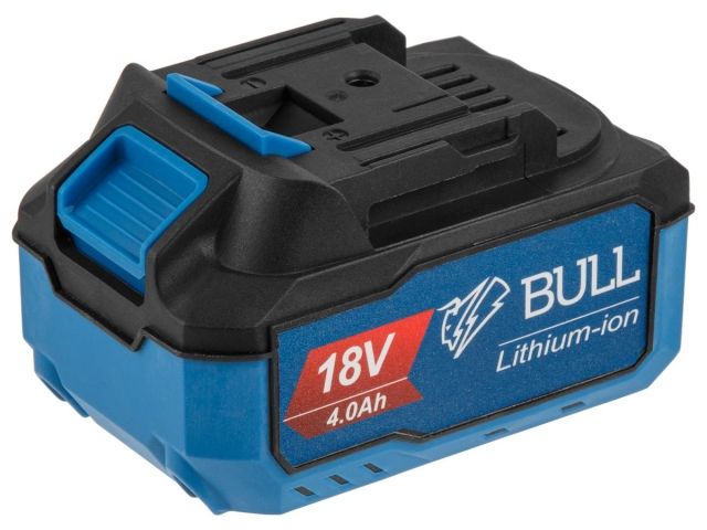 Аккум. ударный гайковерт BULL SC 1804 в чем. XLTpro БЕСЩЕТ., 18 В, 400 Н*м, 1/2", 1х4 А*ч, з/у 4 А (вес 2.0 кг)