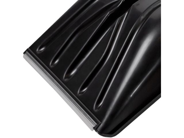 Лопата снеговая пластм. 410х460мм с дер.черенком STARTUL MASTER (ST9056-3) (черенок 1й сорт)