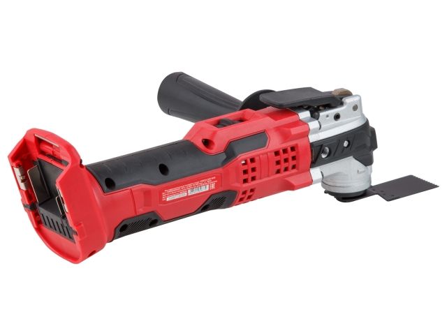 Аккум. многофункциональный инструмент (реноватор) WORTEX CSM 3020 в кор. ALL1 XLT + аксесс. SET (5 000-20 000 об/мин)