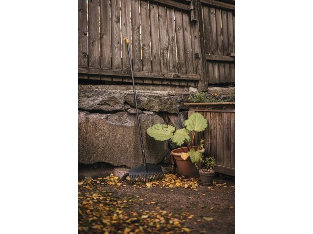 Грабли для листьев M без черенка Solid FISKARS