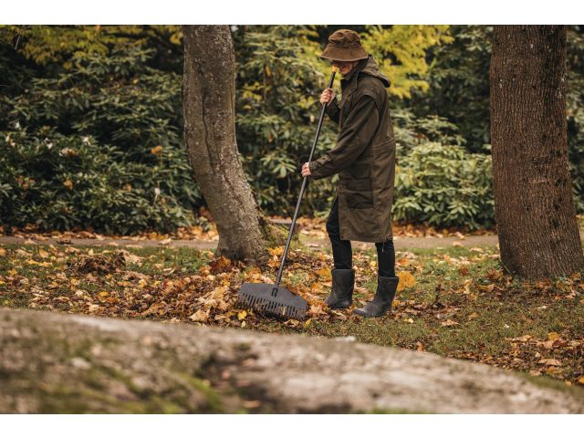 Грабли для листьев M без черенка Solid FISKARS