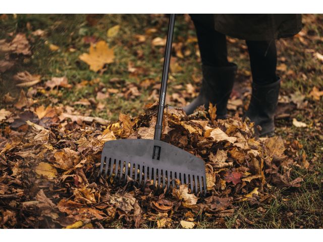 Грабли для листьев M без черенка Solid FISKARS