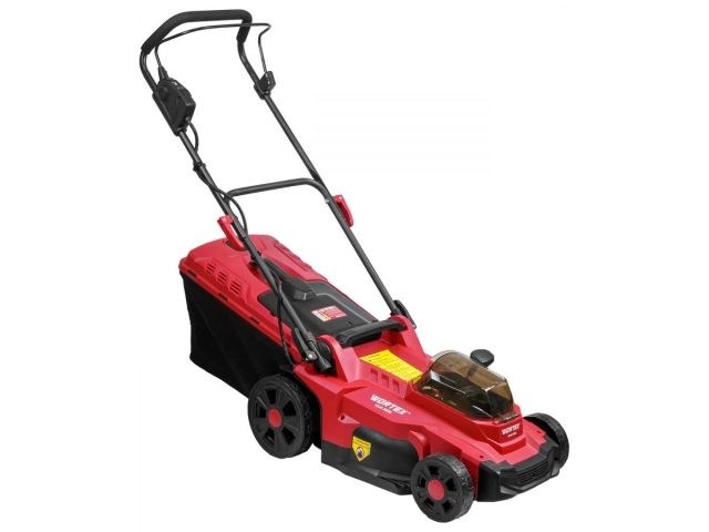 Газонокосилка аккумуляторная WORTEX CLM 3836 ALL1 XLT SOLO БЕСЩЁТ.ДВИГ., 18В+18В, шир.370 мм (БЕЗ АКБ И ЗУ, выс. 25-75 мм, травосборник 35 л