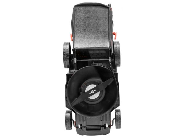 Газонокосилка аккумуляторная WORTEX CLM 3836 ALL1 XLT SOLO БЕСЩЁТ.ДВИГ., 18В+18В, шир.370 мм (БЕЗ АКБ И ЗУ, выс. 25-75 мм, травосборник 35 л