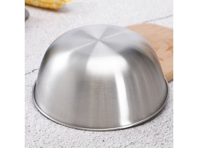 Миска для взбивания из нерж. стали, диаметр 21.5 см, с мерной шкалой, серия CHEF, PERFECTO LINEA (21.5х9.5см., 2400 мл)