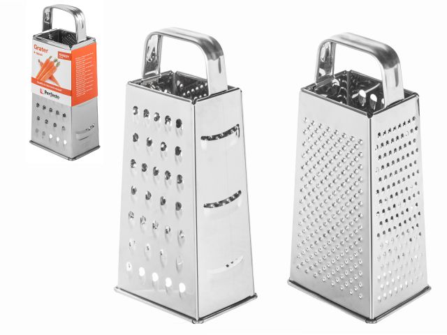 Терка 4-сторонняя, серия Handy (Хенди), PERFECTO LINEA (Размер: 20x8x6 см.)