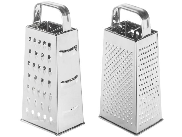Терка 4-сторонняя, серия Handy (Хенди), PERFECTO LINEA (Размер: 20x8x6 см.)
