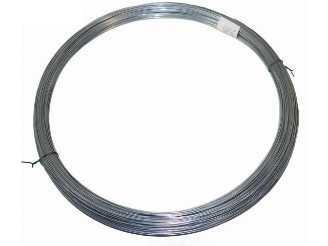 Проволока вязальная оцинкованная ф1.0мм (бухта 50 м) (ГОСТ 3282-74)