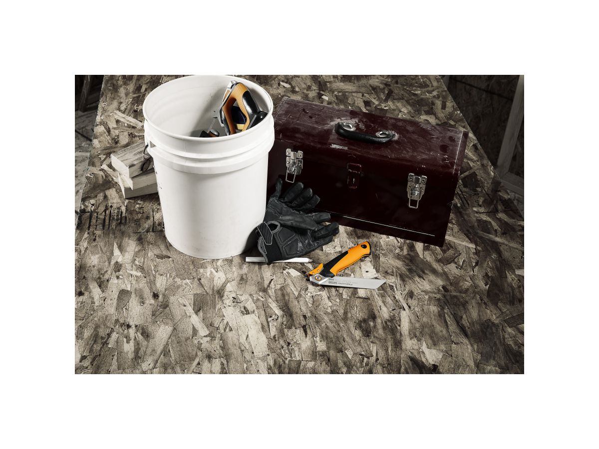 Пила складная PowerTooth 150мм 19 зубьев на дюйм FISKARS