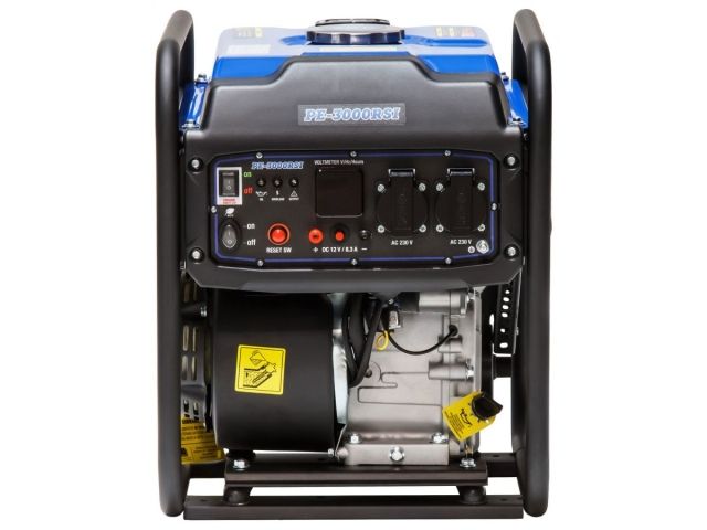Электростанция (генератор инверторный бензиновый) ECO PE-3000RSI (инверторный, 3.0 кВт, 230 В, бак 7.0 л, вес 28 кг)