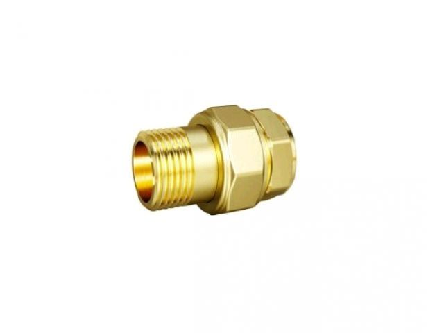 Американка прямая 1/2" вн.-нар., LD