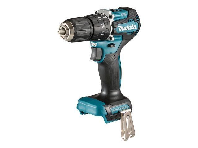 Аккум. ударная дрель-шуруповерт MAKITA LXT DHP 487 Z в кор. (ОТГРУЗКА ТОЛЬКО ПО ЭТН/ЭТТН | 18.0 В, БЕЗ АККУМУЛЯТОРА, 2 скор., 40 Нм, шурупы 