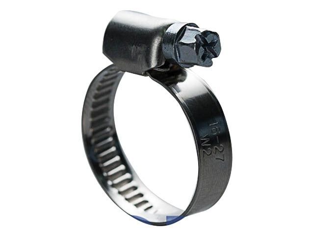 Хомут червячный 90-110 мм, нерж.сталь (W2) STARFIX