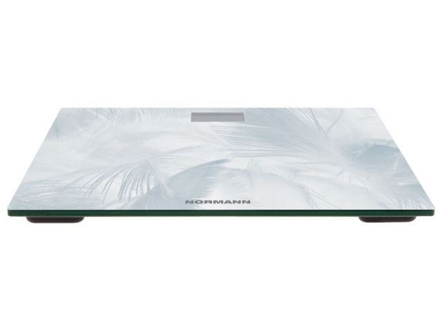 Весы напольные ASB-472 NORMANN (180 кг; стекло 6 мм; дисплей 50х35 мм)