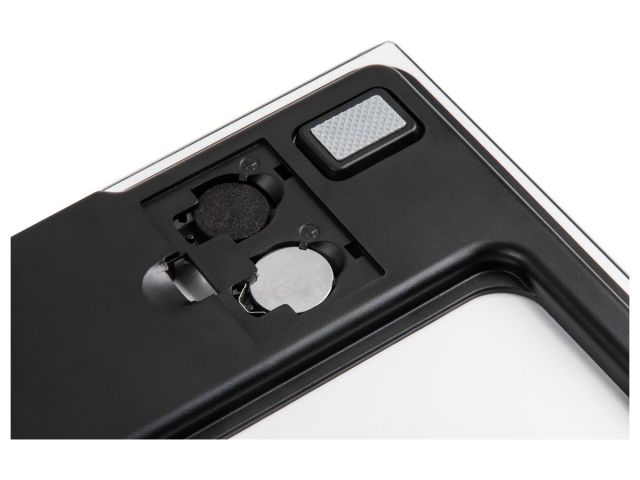 Весы напольные ASB-472 NORMANN (180 кг; стекло 6 мм; дисплей 50х35 мм)