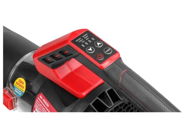 Аккум. воздуходувка WORTEX BB 2536 D ALL1 XLT SOLO БЕСЩЁТ.ДВИГ., 18В+18В, макс.объём.780 м куб/ч, ма (БЕЗ АКБ И ЗУ)