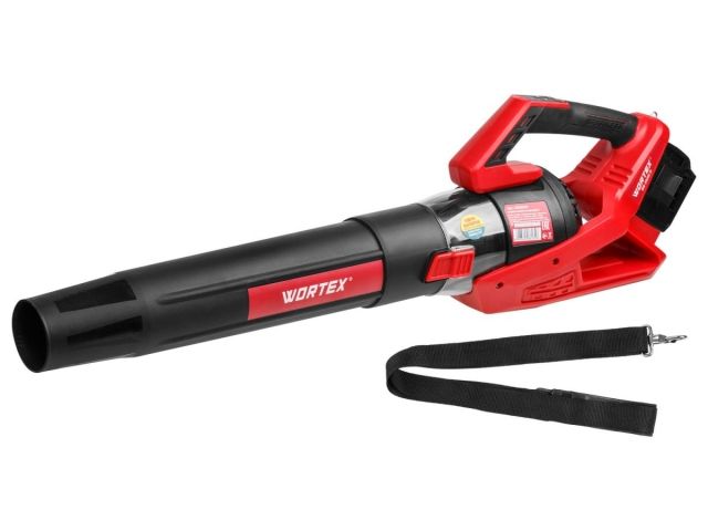 Аккум. воздуходувка WORTEX BB 2536 D ALL1 XLT SOLO БЕСЩЁТ.ДВИГ., 18В+18В, макс.объём.780 м куб/ч, ма (БЕЗ АКБ И ЗУ)