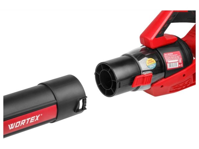 Аккум. воздуходувка WORTEX BB 2536 D ALL1 XLT SOLO БЕСЩЁТ.ДВИГ., 18В+18В, макс.объём.780 м куб/ч, ма (БЕЗ АКБ И ЗУ)