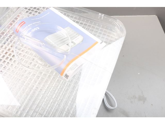 Сушилка для овощей и фруктов AFD-903 NORMANN уцененный (0000010044) (350 Вт; 5 больших лотков; регулировка температуры)