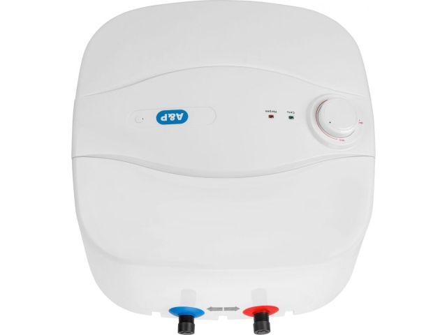 Водонагреватель накопительный 310-10U, A&P (10 л, 1,5 кВт, 25 мин до 75 С, верхнее подключение)