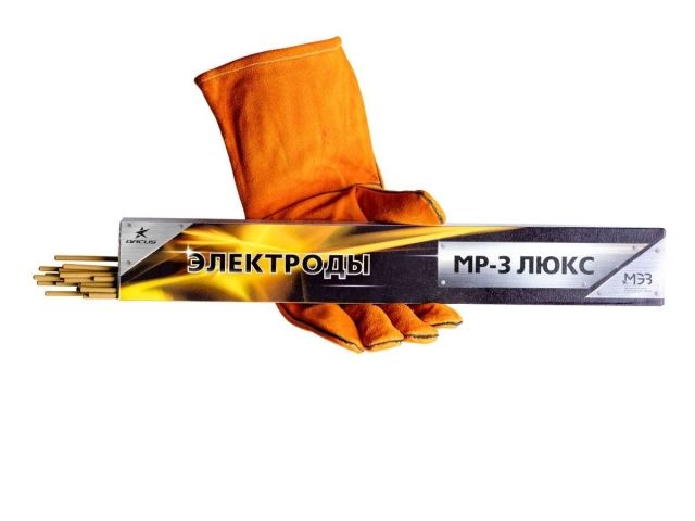 Электроды МР-3 ф 4,0мм уп. 2,5 кг ЛЮКС (МЭЗ/Аркус-Светлогорск)