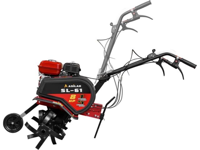 Культиватор бензиновый ASILAK SL-61 (8.0 л.с., шир. 85 см, без ВОМ, передач 1+1)