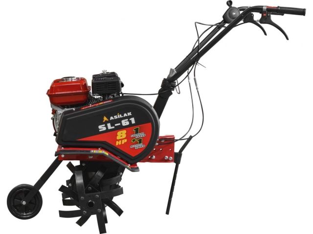 Культиватор бензиновый ASILAK SL-61 (8.0 л.с., шир. 85 см, без ВОМ, передач 1+1)
